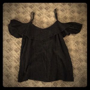 Old Navy black off the shoulder top